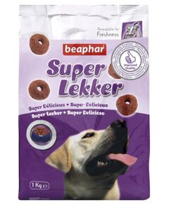 Beaphar Super Lekker 1 кг - полувлажна, мека, деликатесна храна за кучета