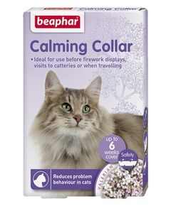 Beaphar Calming Collar - успокояващ нашийник за котка