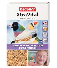 Beaphar XtraVital премиум храна за тропически птици и финки 500г