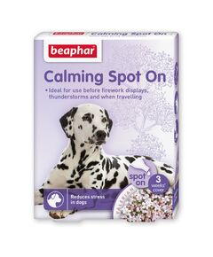 Beaphar Calming Spot On успокояващи пипети за куче, 3 бр