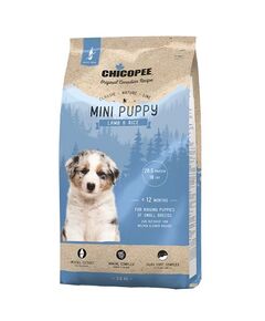 Chicopee Classic Nature Puppy храна за кучета под 12 месеца с агне и ориз, 2кг