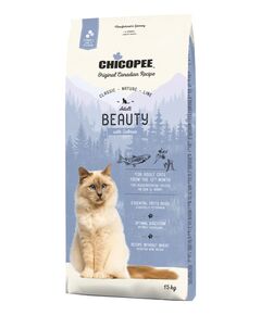 Храна за котка Chicopee Classic Nature Line Adult Beauty за красива козина, 15 кг