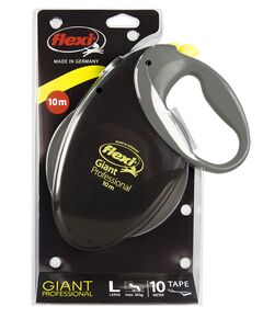 flexi Giant L  - 10 м  лента, до 50 кг, черен