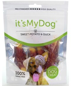 It's My Dog Duck & Sweet Potato Grain Free - патица и сладък картоф 85 г