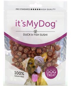 It's My Dog Suchi Duck & Fish Grain Free - суши патица и риба 85 г