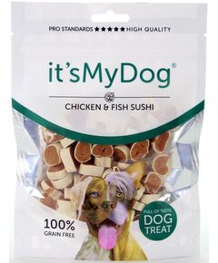 It's My Dog Suchi Chicken & Fish Grain Free - суши пиле и риба 85 г