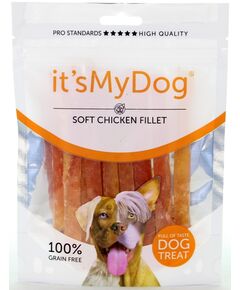 It's My Dog Chicken Soft Fillet Grain Free - меко пилешко филе 85 г, без зърно