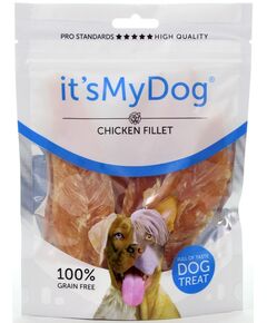 It's My Dog Chicken Fillet Grain Free - пилешко филе 85 г, без зърно