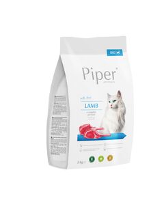 Piper Cat Lamb 3 кг – суха храна за котки над 1 г. с агнешко месо