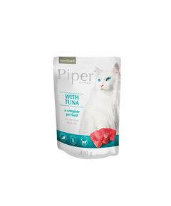 Piper® Cat Sterilised  100гр пауч -  риба тон