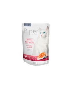 Piper® Cat Salmon пауч със сьомга,  100гр