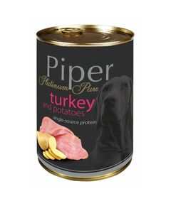 Piper® Platinum Adult с пуйка и картофи, 400 гр