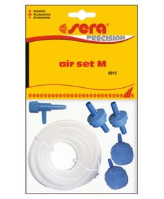 sera air set “S” incl. 2 m hose - комплект за подаване на въздух малък, 2м, камъче, шлаух, разклонител