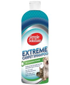 Simple Solution Extreme Carpet Shampoo - шампоан за килими, 1 000 мл