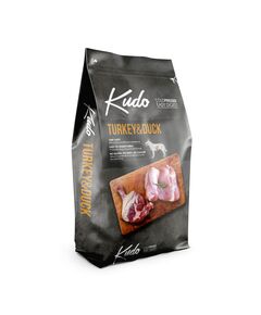 Kudo Low Grain Mini Adult - храна за кучета от дребни породи над 1 год - патица , 3кг