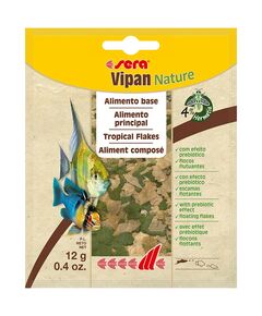 sera Vipan Nature 12 гр - натурална храна за всички рибки