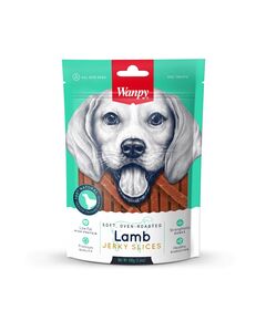 Wanpy Soft Lamb Jerky Slices 100 г - премиум клас филе агне слайс, печено на фурнa