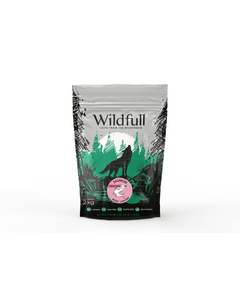 Wildfull Dog Salmon Mini Size - за кучета от мини породи, сьомга 2 кг