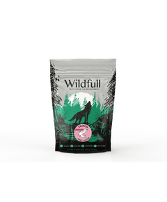 Wildfull Dog Salmon Mini Size - за кучета от мини породи, сьомга 500 гр