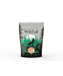 Wildfull Dog Venison All Size -  за кучета от всички породи, еленско 2 кг