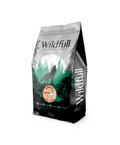 Wildfull Dog Venison Mini Size -  за кучета от мини породи, еленско 12 кг