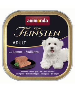 Vom Feinsten Adult за куче, агне + пълнозърнести семена, 150 г