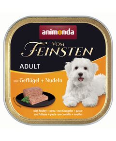 Vom Feinsten Adult за куче, птиче  + спагети, 150 г