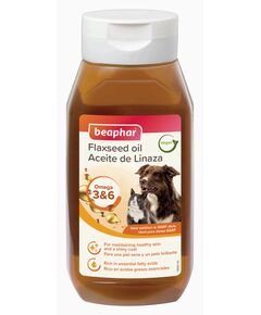 Beaphar Linseed Oil 430 ml - масло от ленено семе