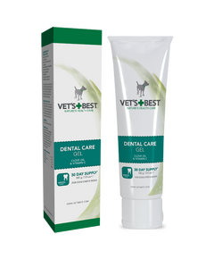 Vet's Best Dental gel 100гр гел за зъби кучета, с масло от нийм, грейпфрут, Алое