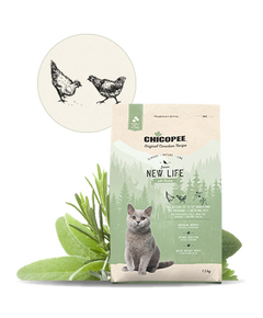 Храна за котка Chicopee Classic Nature Line Kitten до 12 месеца, 1.5 кг