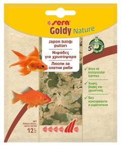 sera Goldy Nature 12 гр - натурална храна за златни рибки