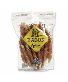 Antos Bacon Chicken D`Light калциеви пръчици с пиле, 400 гр