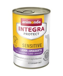 Integra Protect Sensitive с агнешко и амарант, 400 гр