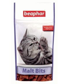 Beaphar Malt Bits - малцови хапки за котки 35гр