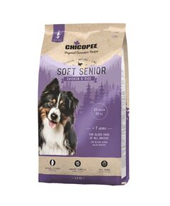 Chicopee Classic Nature Soft Senior храна за кучета над 7 години с пиле и ориз, 2кг