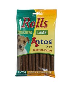 Antos Rolls - меки солети с агне, 200гр/20бр