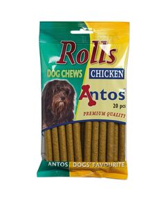 Antos Rolls - меки солети с пиле, 200гр/20бр