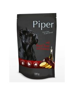 Piper Adult пауч телешки дроб/картофи, 500 гр