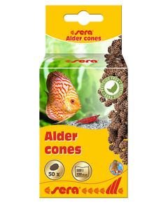 sera alder cones - шишарки от елша - 50 броя