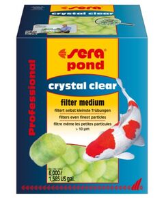 sera crystal clear Professional 350 г за езеро - премахва мътността