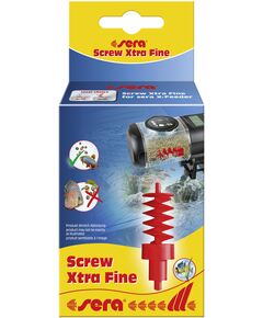 sera Screw Xtra Fine - конвейр за дозиране