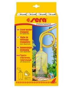 sera gravel washer triangular - уред за почистване триъгълен 14 см