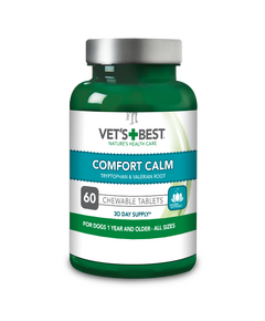 Vet's Best Comfort Calm 60бр успокояващи таблетки за кучета