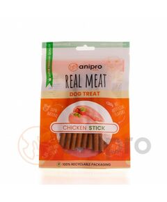 anipro Real Meat - лакомство за кучета, меки солети с пилешко, опаковка 80 г