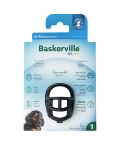 Baskerville Ultra Muzzle намордник размер 1