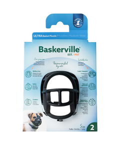 Baskerville Ultra Muzzle намордник размер 2