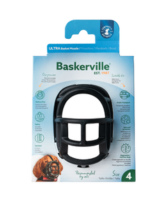 Baskerville Ultra Muzzle намордник размер 4