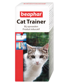 Beaphar Cat Trainer - капки за приучаване към хигиенни навици, 10 мл