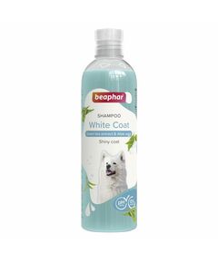 Beaphar Shampoo White Coat - шампоан с алое вера за бяла козина 250мл