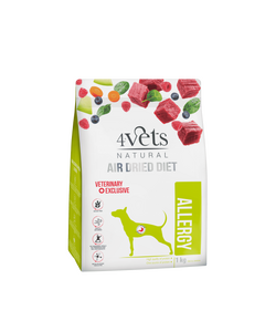 4Vets Dog Natural Allergy суха храна за кучета, срещу алергии, 1 кг